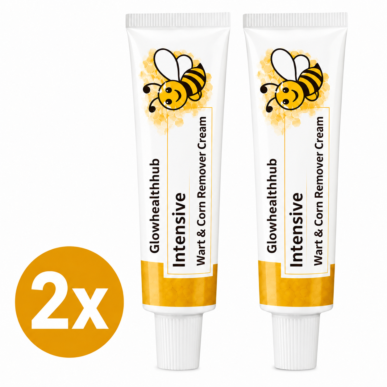 Glowhealthhub Intensive Wart & Corn Remover Cream