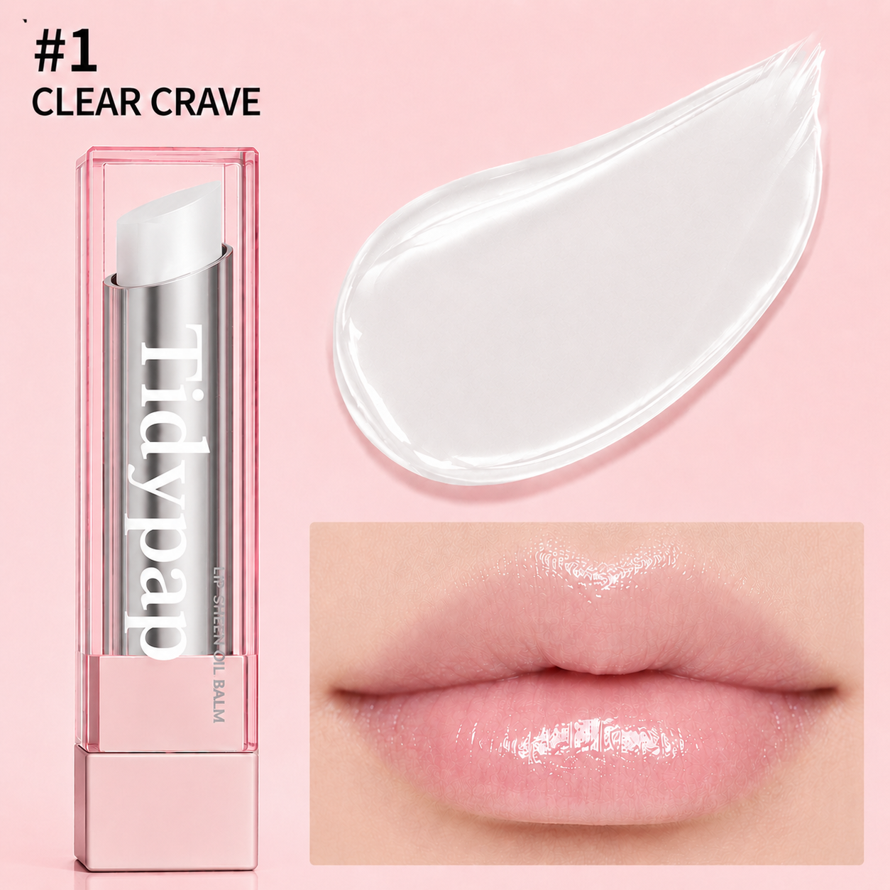 #1 CLEAR CRAVE