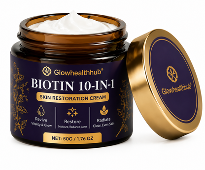 Glowhealthhub 10-in-1 Skin Restoration Cream 🍀