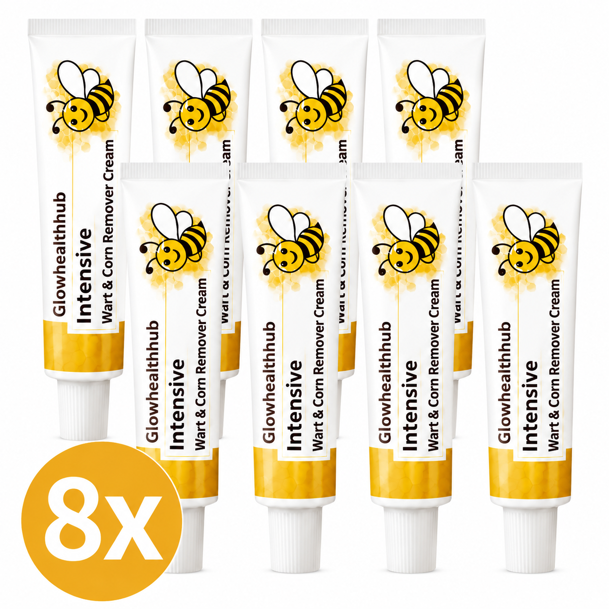 Glowhealthhub Intensive Wart & Corn Remover Cream